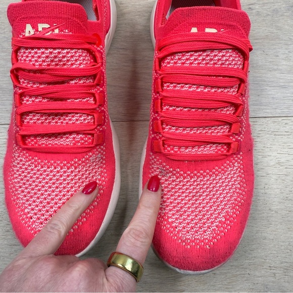 APL Women's Pink Athletic Shoes - Picture 5 of 11